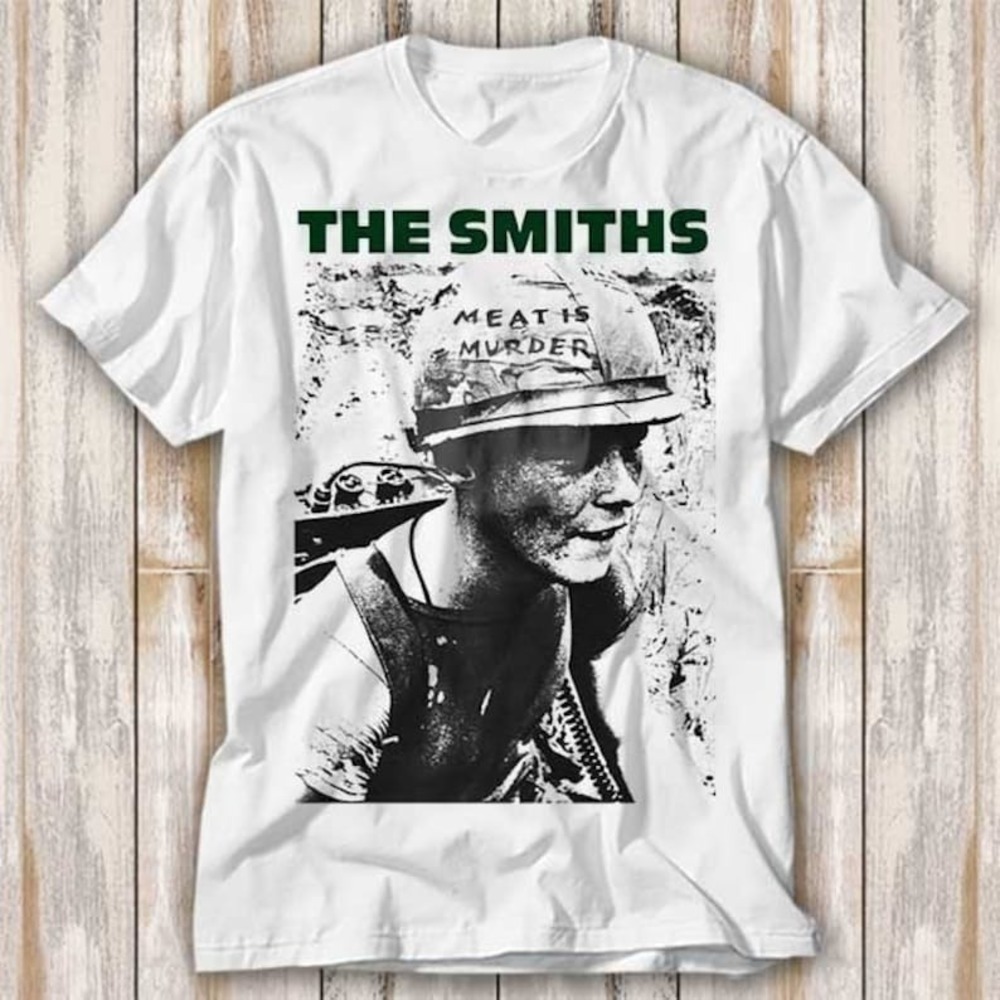 He Smiths Poster Album Vinyl Cover 80S T Shirt